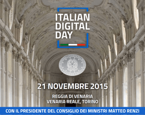 Italian digital day a villa Venaria,Torino