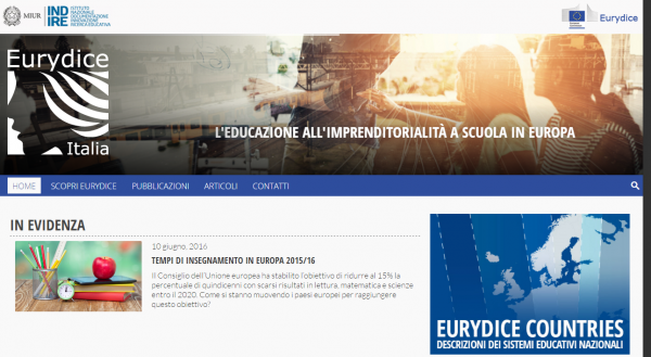 Preview sito eurydice