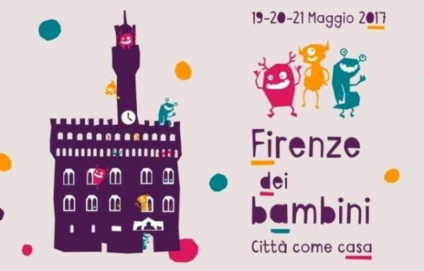 "Firenze dei bambini", appuntamento nel capoluogo toscano dal 19 al 21 maggio