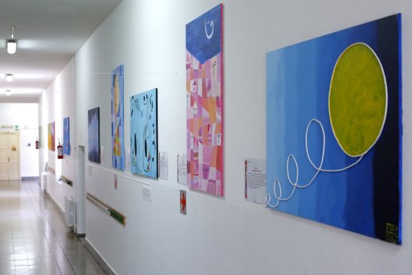 All'interno della scuola "Rapisardi" di Catania nasce una galleria d'arte
