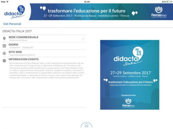Didacta Italia, nasce la App per scoprire tutti i servizi offerti dalla manifestazione