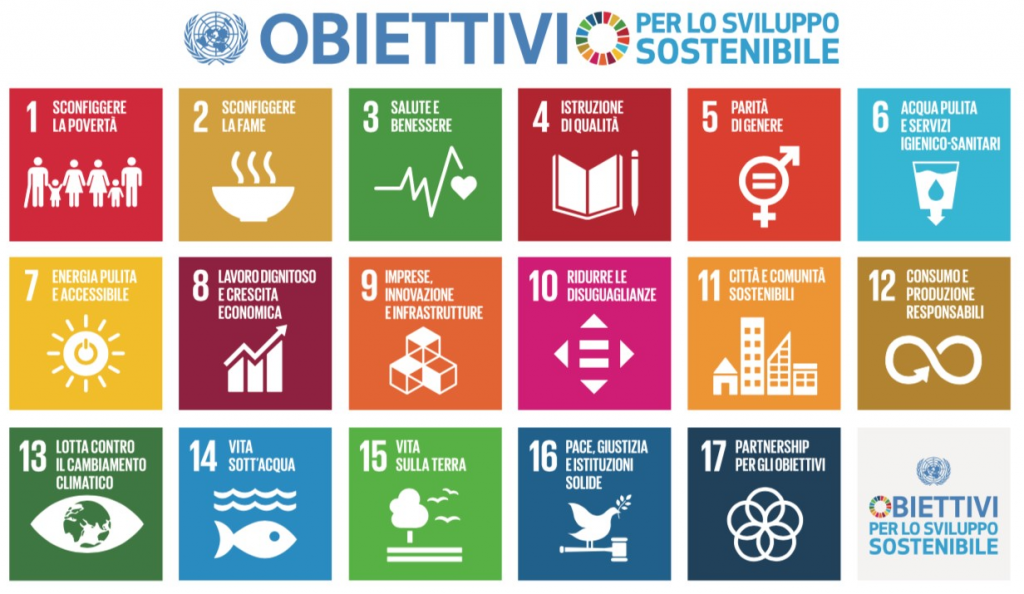 obiettivi per lo sviluppo sostenibile