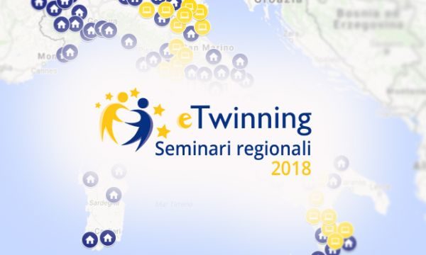 Seminari regionali eTwinning, online la mappa degli oltre 150 appuntamenti previsti