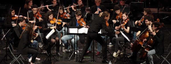 L’Orchestra Erasmus in concerto nella Valle dei Templi di Agrigento