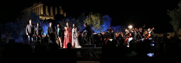L'Orchestra Erasmus tinge d'Europa la Valle dei Templi di Agrigento