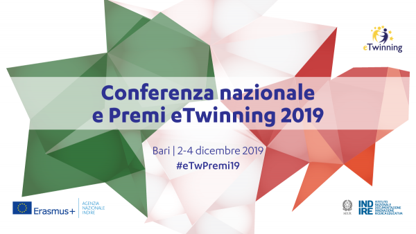 A Bari la Conferenza nazionale eTwinning 2019