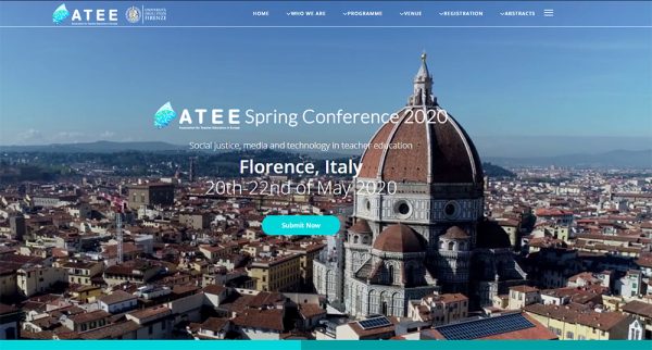 A Firenze la Spring Conference ATEE 2020. Aperta la Call for paper!