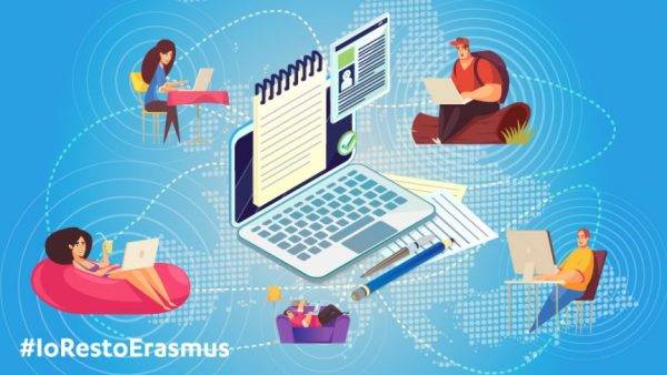 #IoRestoErasmus, perché Erasmus non si ferma!