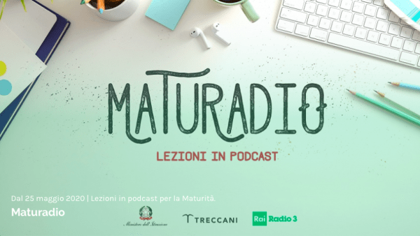 Parte il progetto "Maturadio": 250 podcast didattici a disposizione degli studenti che sosterranno gli esami