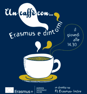 Un caffè con Erasmus e dintorni: tutti i giovedì incontri e storie di resilienza