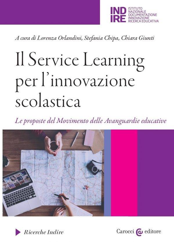 L’Idea «Dentro/fuori la scuola - Service Learning» diventa un volume di Carocci editore