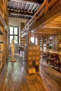 Sala Michelucci, Palazzo Gerini, Indire