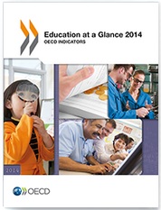Education at a Glance 2014 - Cover