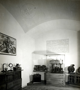 Sala Nautica palazzo INDIRE