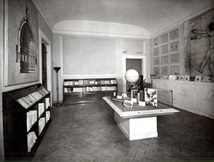 Sala Siderarium palazzo INDIRE