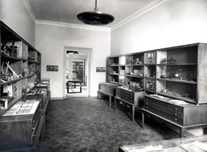 Sala Lavori Manuali palazzo INDIRE