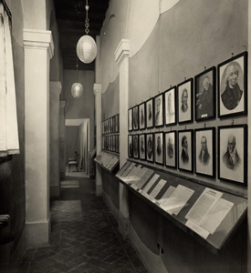 Immagine Galleria dei Pedagogisti palazzo INDIRE