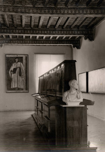 Dettaglio Sala Rinascimento palazzo INDIRE