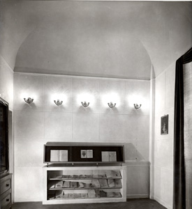 Dettaglio Sala Settecento palazzo INDIRE