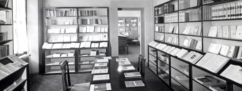 Sala Riviste palazzo INDIRE