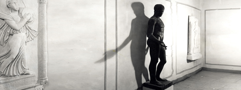 Immagine Sala Romanità palazzo INDIRE