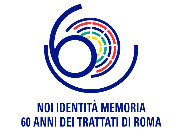 logo 60 anni dei trattati di roma