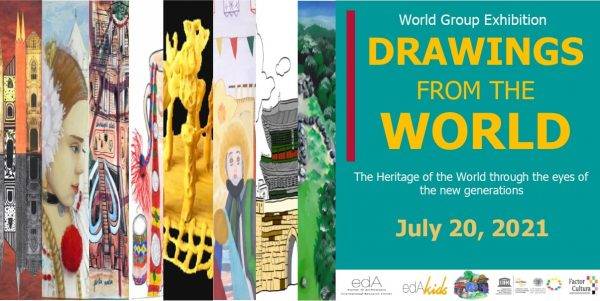 RWYC (Reconnecting with your culture): inaugura domani la prima mostra digitale intercontinentale con più di 900 disegni di bambini