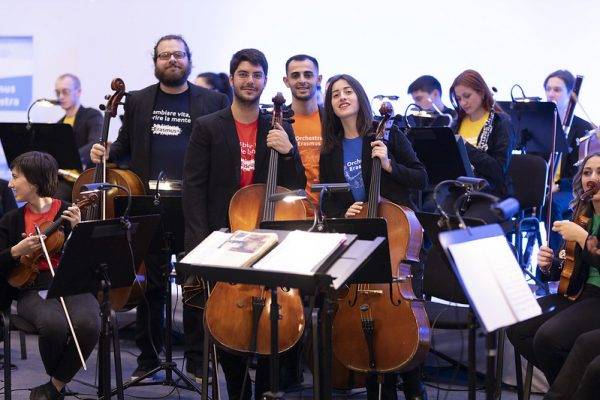 Orchestra Erasmus, manifestazione di interesse per composizione organico 2021/2022