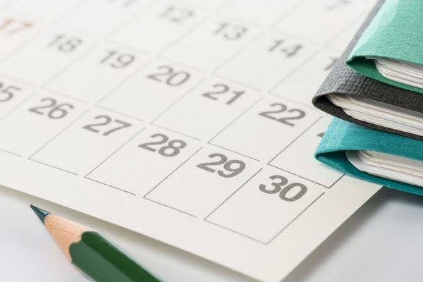 Eurydice pubblica il calendario scolastico e accademico 2021/2022