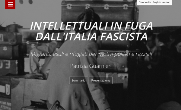 Intellettuali in fuga dall’Italia fascista, un portale ricostruisce le storie di scienziati e studiosi che lasciarono il nostro Paese