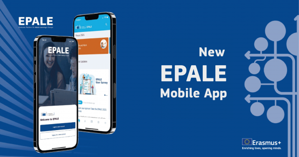 Scopri la nuova EPALE mobile app!