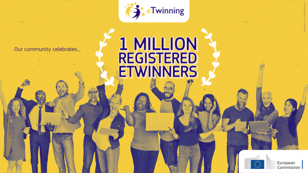 eTwinning raggiunge 1 milione di docenti iscritti in 43 Paesi