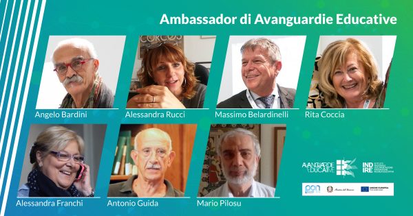 L’esperienza dei sette ambassador di «Avanguardie educative» a disposizione di docenti e dirigenti del Movimento
