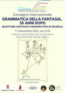 Grammatica della fantasia, 50 anni dopo. A Orvieto il convegno  internazionale sul capolavoro di Rodari – Indire